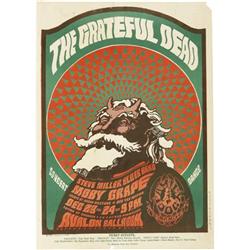 Grateful Dead "Hippie Santa Claus" Avalon Ballro