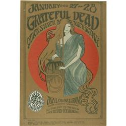 Grateful Dead "Girl in the Red Circle" Avalon Co