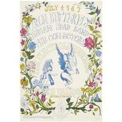 Iron Butterfly "Alice Griffin" Avalon Ballroom C