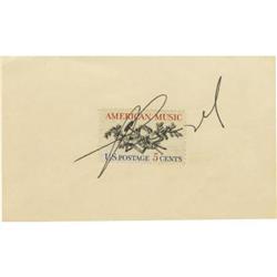 Loren Maazel Autograph