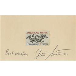 Kurt Masur Autograph