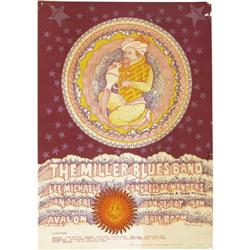 Miller Blues Band "Water Bearer" Avalon Concert