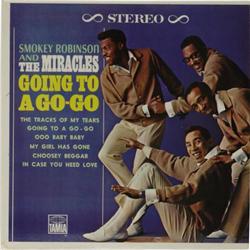 The Miracles "Going To A Go-Go" Sealed Jukebox Stereo E