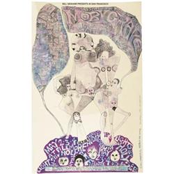 Moby Grape/Country Joe and the Fish Fillmore Con