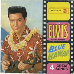 Elvis "Blue Hawaii" 45 EP With Picture Sleeve