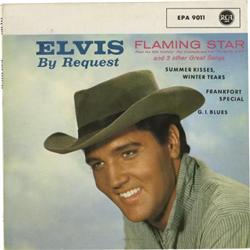 Elvis "Flaming Star" EP (RCA - Germany, 1968)