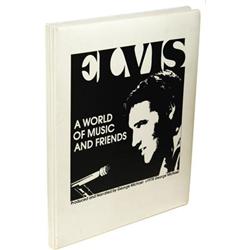 Elvis Presley "A World Of Music and Friends" 5 Cassette