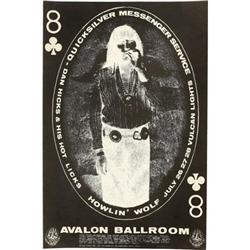 Quicksilver Messenger Service "Indian" Avalon Co