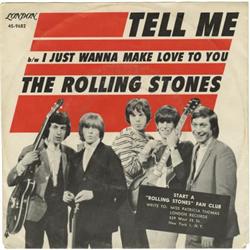 Rolling Stones US 45 With Picture Sleeve