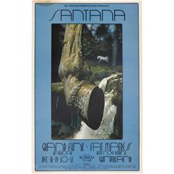 Santana/Grand Funk Railroad Winterland Concert P