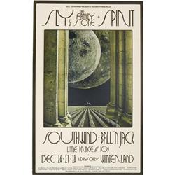 Sly and the Family Stone/Spirit Winterland Conce