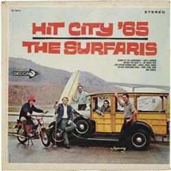 Surfaris "Hit City '65" Jukebox EP
