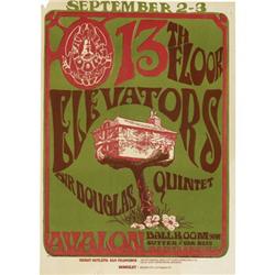 13th Floor Elevators/Sir Douglas Quintet "Tree H