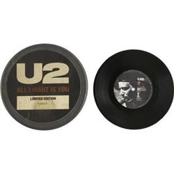 U2 "All I Want Is You"/"Unchained Melody" 45