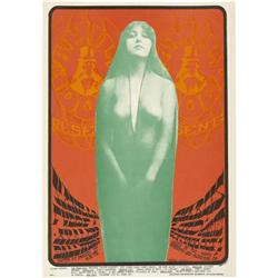 Vanilla Fudge "Dian" Avalon Ballroom Concert Pos