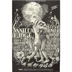Vanilla Fudge/Steve Miller Band Fillmore/Winterl