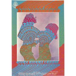Youngbloods "Mist Dance" Avalon Concert Poster F