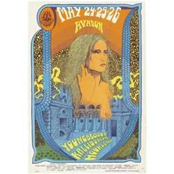 Youngbloods "Lady with Spaghetti Hair" Avalon Co