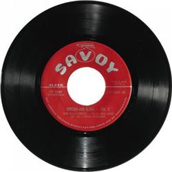 Various Artists "Rhythm and Blues -- Volume 1" E