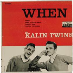 Rock N Roll EP Group of 3 (Fleetwoods, Maresca)