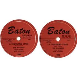 Ravens, Chuck Willis, Rivileers - 78 Group of 4