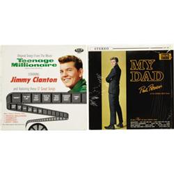 Various Artist 60s Teen Idols Group of 4 Albums.