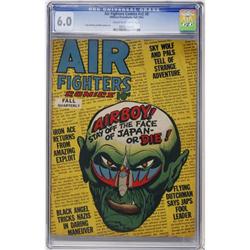 Air Fighters Comics V2#8 (Hillman Fall, 1944)