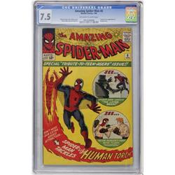 The Amazing Spider-Man #8 (Marvel, 1964) CGC VF-
