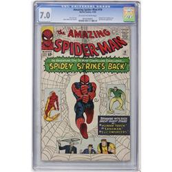 The Amazing Spider-Man #19 (Marvel, 1964) CGC