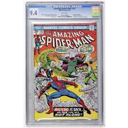 The Amazing Spider-Man #141 (Marvel, 1975) CGC