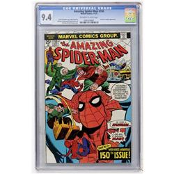 The Amazing Spider-Man #150 (Marvel, 1975) CGC