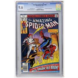 The Amazing Spider-Man #184 (Marvel, 1978) CGC