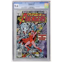 The Avengers #171 (Marvel, 1978) CGC NM+ 9.6