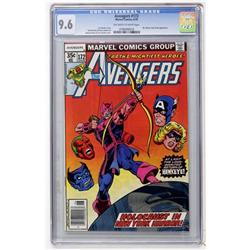 The Avengers #172 (Marvel, 1978) CGC NM+ 9.6