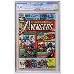 The Avengers Annual #10 (Marvel, 1981) CGC NM