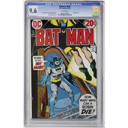Batman #246 (DC, 1972) CGC NM+ 9.6 White pages.