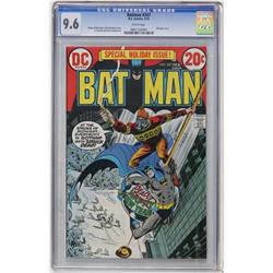 Batman #247 (DC, 1973) CGC NM+ 9.6 White pages.