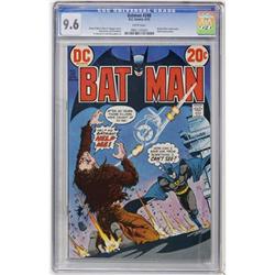 Batman #248 (DC, 1973) CGC NM+ 9.6 White pages.