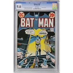 Batman #249 (DC, 1973) CGC NM+ 9.6 White pages.