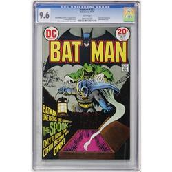 Batman #252 (DC, 1973) CGC NM+ 9.6 White pages.