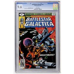 Battlestar Galactica #6 (Marvel, 1979) CGC 9.6