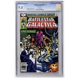 Battlestar Galactica #8 (Marvel, 1979) CGC 9.8