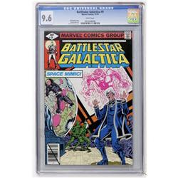 Battlestar Galactica #9 (Marvel, 1979) CGC 9.6