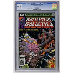 Battlestar Galactica #10 (Marvel, 1979) CGC 9.6