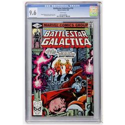 Battlestar Galactica #14 (Marvel, 1980) CGC 9.6
