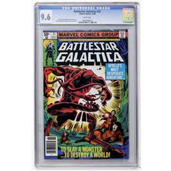 Battlestar Galactica #21 (Marvel, 1980) CGC 9.6