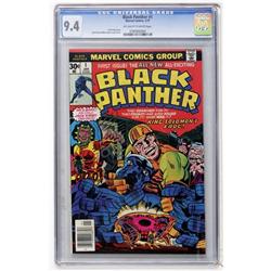 Black Panther #1 (Marvel, 1977) CGC NM 9.4