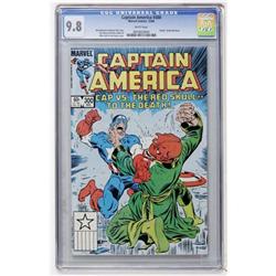 Captain America #300 (1984) CGC 9.8 Mike Zeck