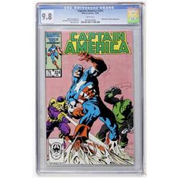 Captain America #324 (1986) CGC 9.8 Mike Zeck