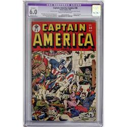 Captain America Comics #38 (Timely, 1944) CGC